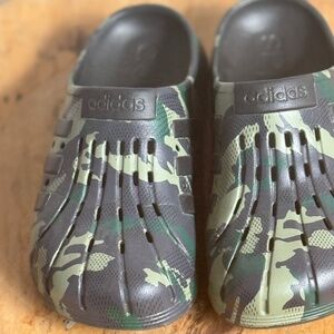 Adidas Camo Slides